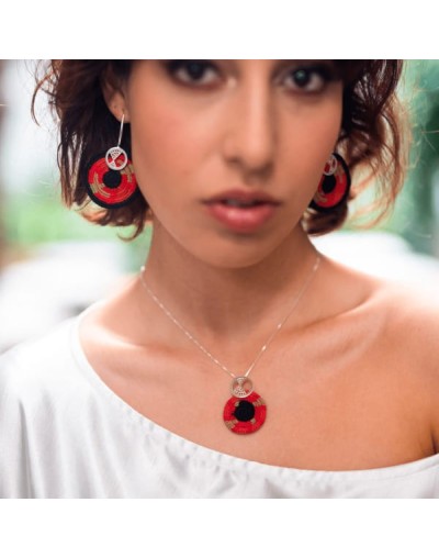 Aretes grandes sol