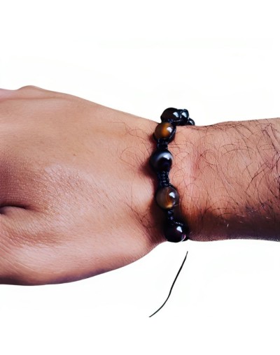 Pulsera en piedra natural ojo de tigre