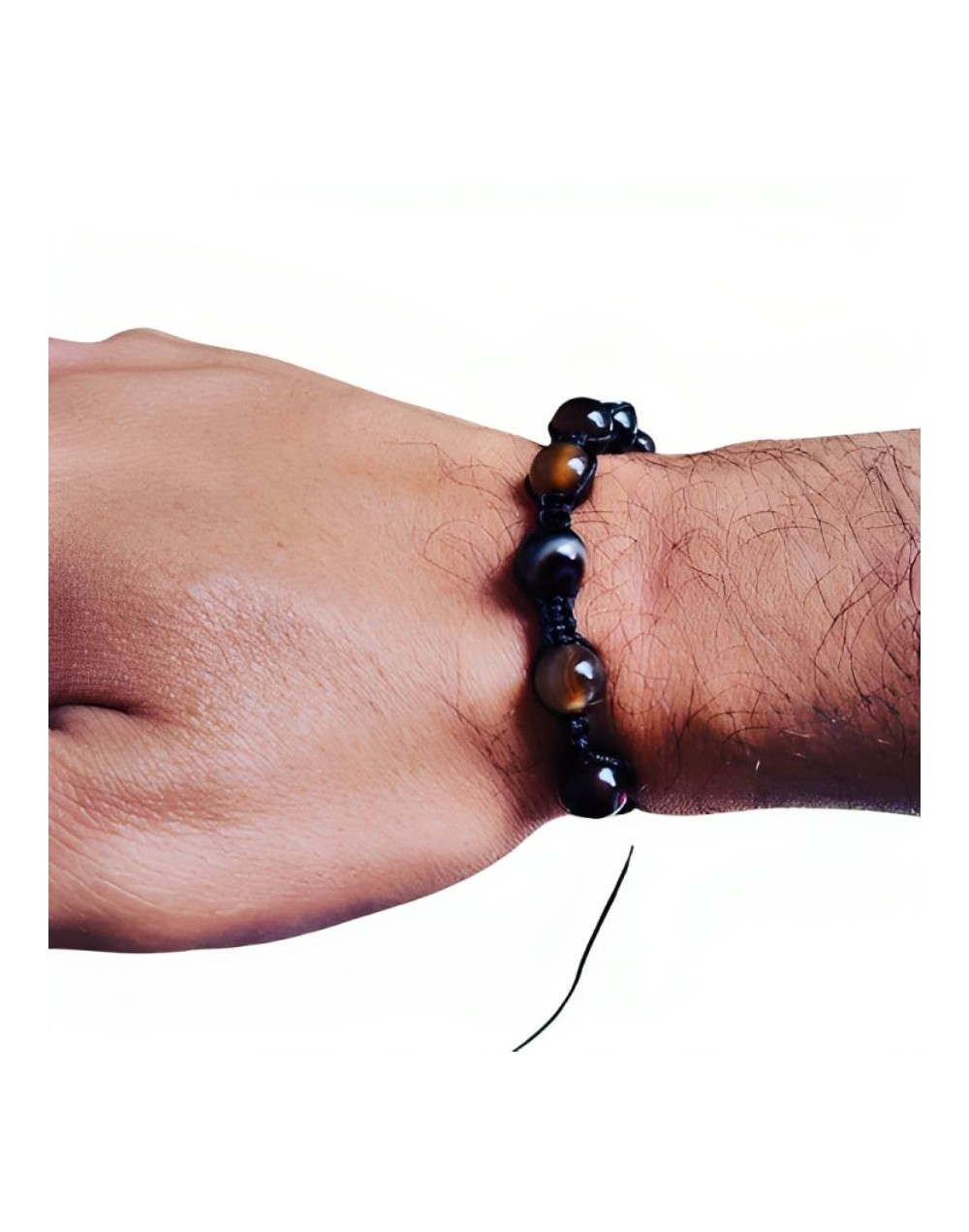 Pulsera en piedra natural ojo de tigre