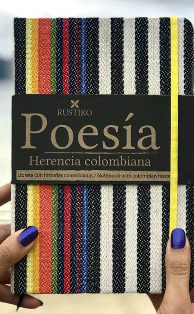 Poesía Colombiana Libreta...