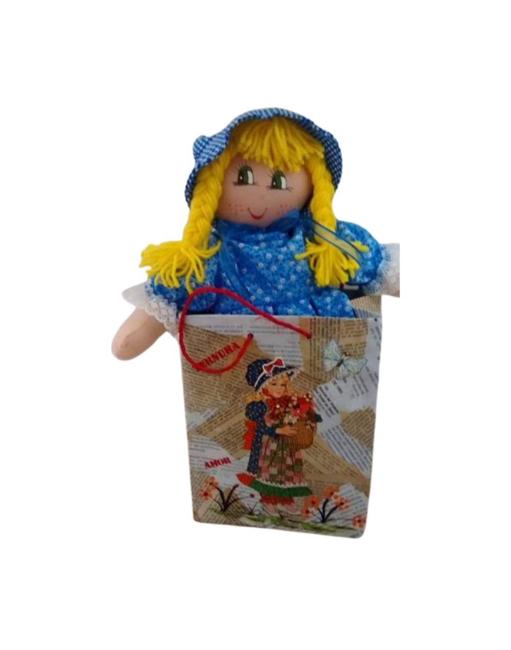Muñecas de trapo para el baño shop