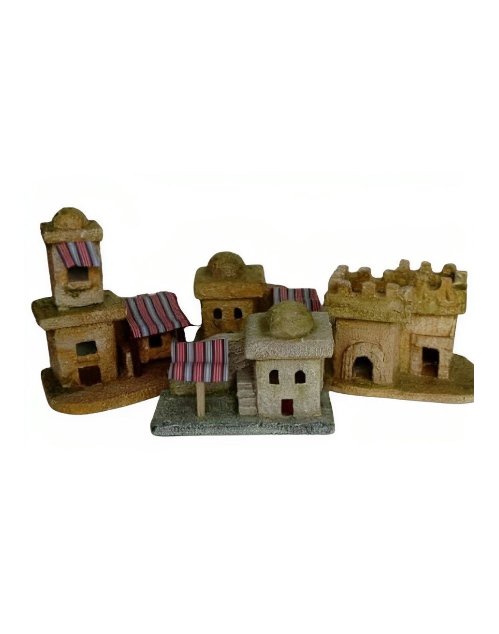 Casitas para pesebre