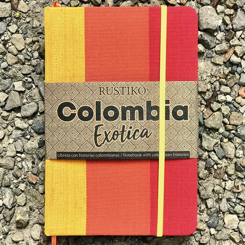 Libreta Colombia Exótica 