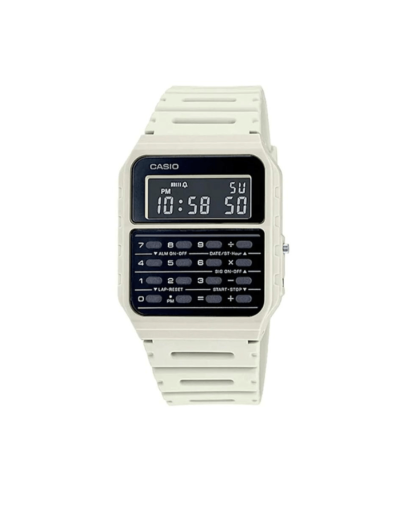 Reloj casio estandar unisex ca 53wf 8bdf blanco