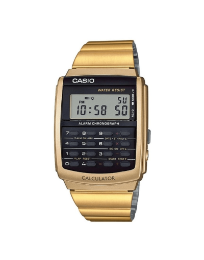 Reloj casio vintage unisex ca 506g 9adf dorado