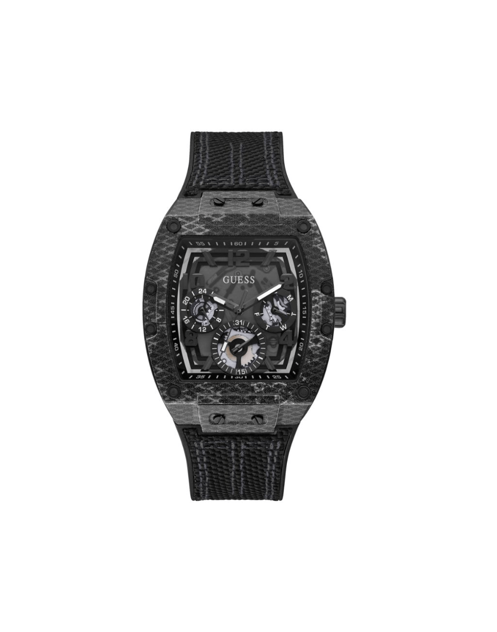 Reloj guess hombre multifuncional gw0422g2