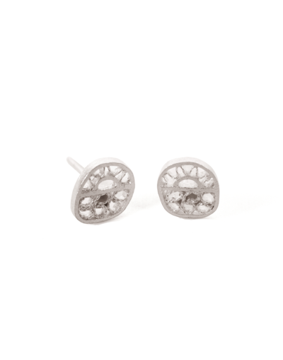 Aretes mini pensamiento
