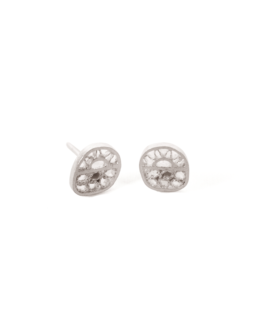 Aretes mini pensamiento
