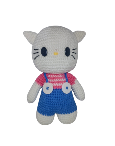 Hello kitty amigurumi