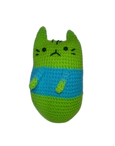 Gato amigurumi
