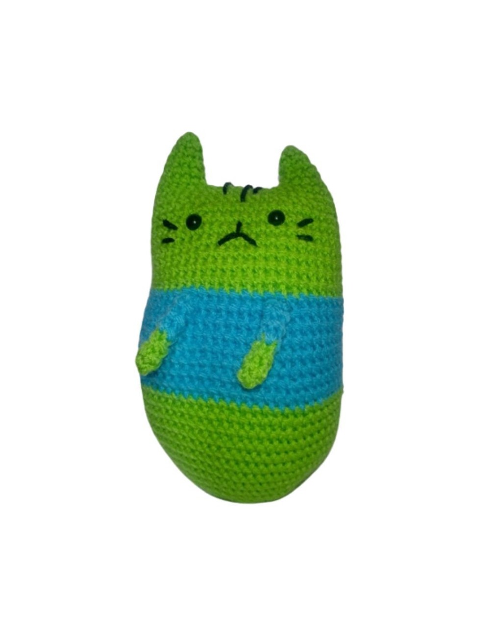 Gato amigurumi