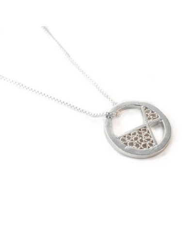 Collar pequeño sol