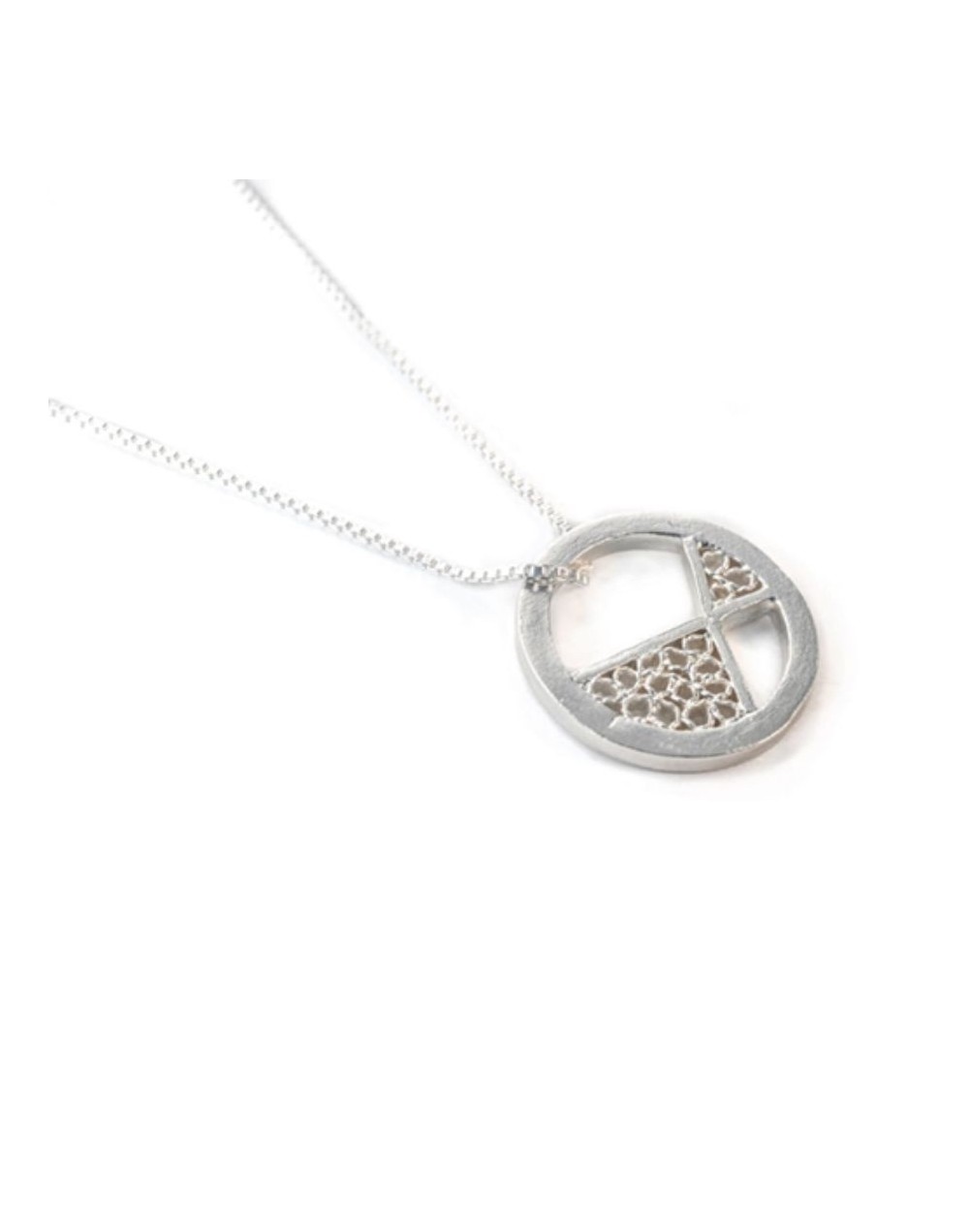 Collar pequeño sol