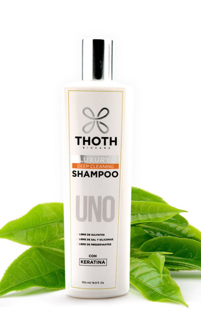 Luxury Deep Cleaning Shampoo 150ml