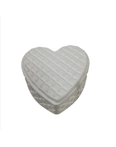 Eco vela corazon galleta