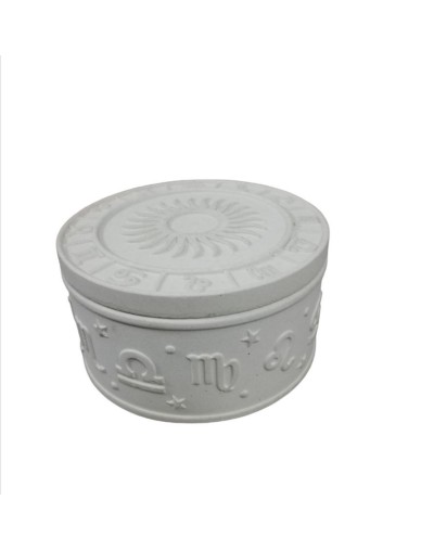Eco vela cofre zodiaco
