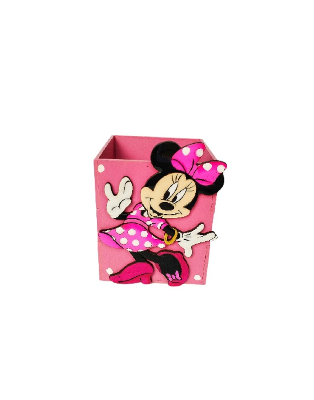 Portalápices minnie mouse