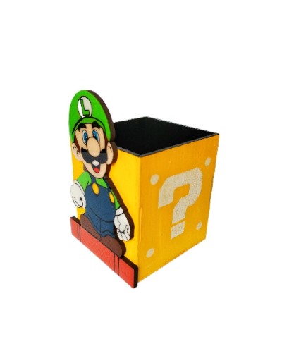 Portalápices luigi