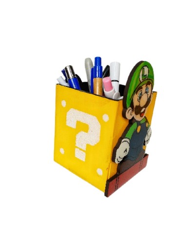 Portalápices luigi