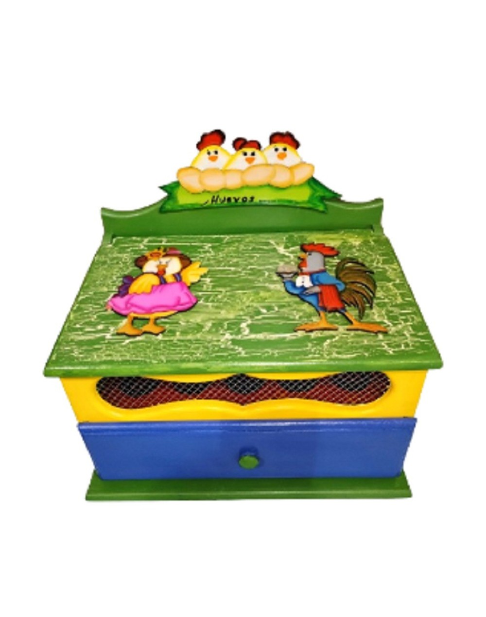Gallinero familia pio