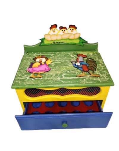 Gallinero familia pio