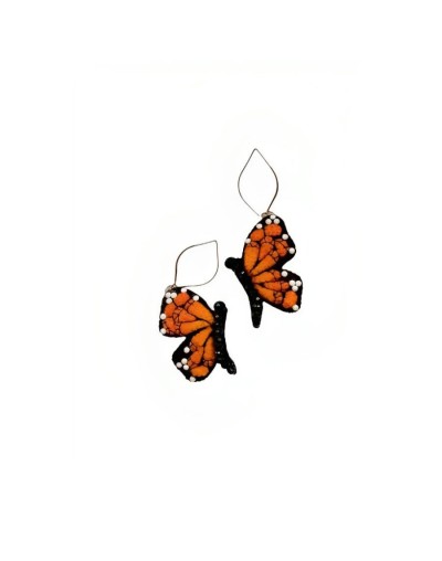 Pendientes monarca