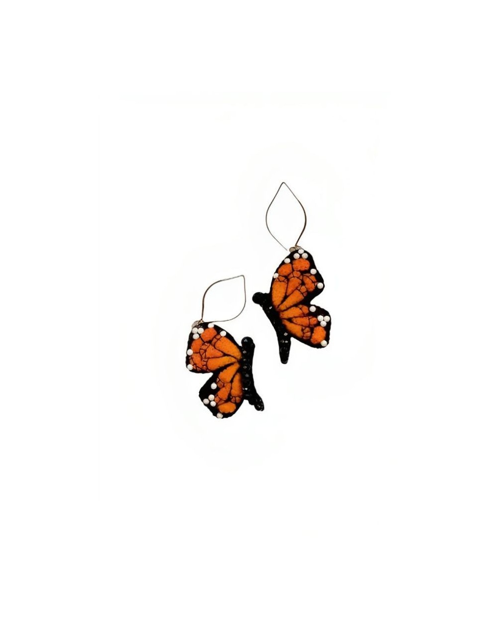 Pendientes monarca