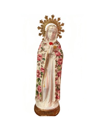 Virgen de la rosa mistica