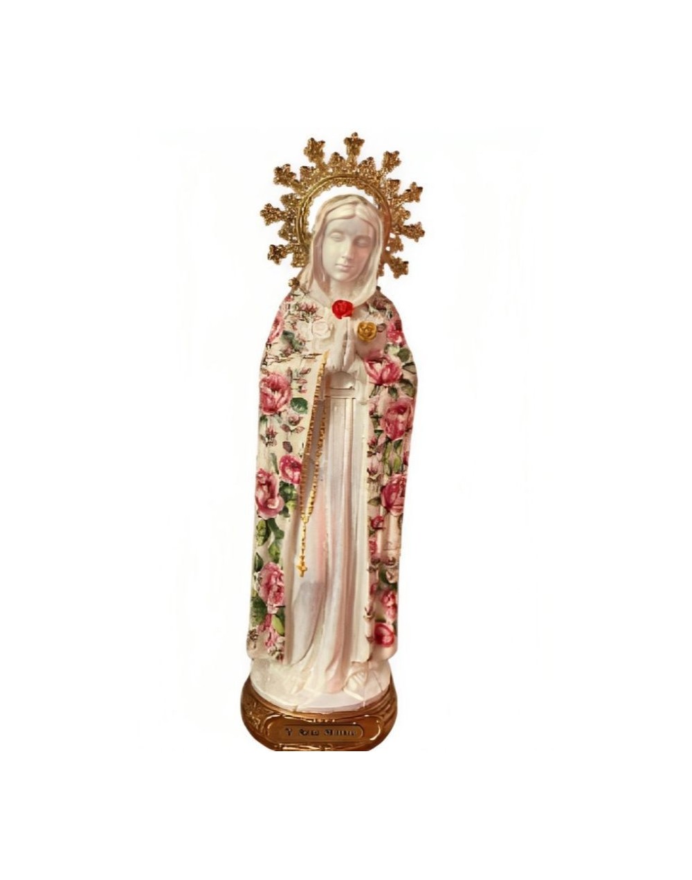 Virgen de la rosa mistica