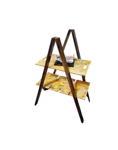 Mesa auxiliar plegable