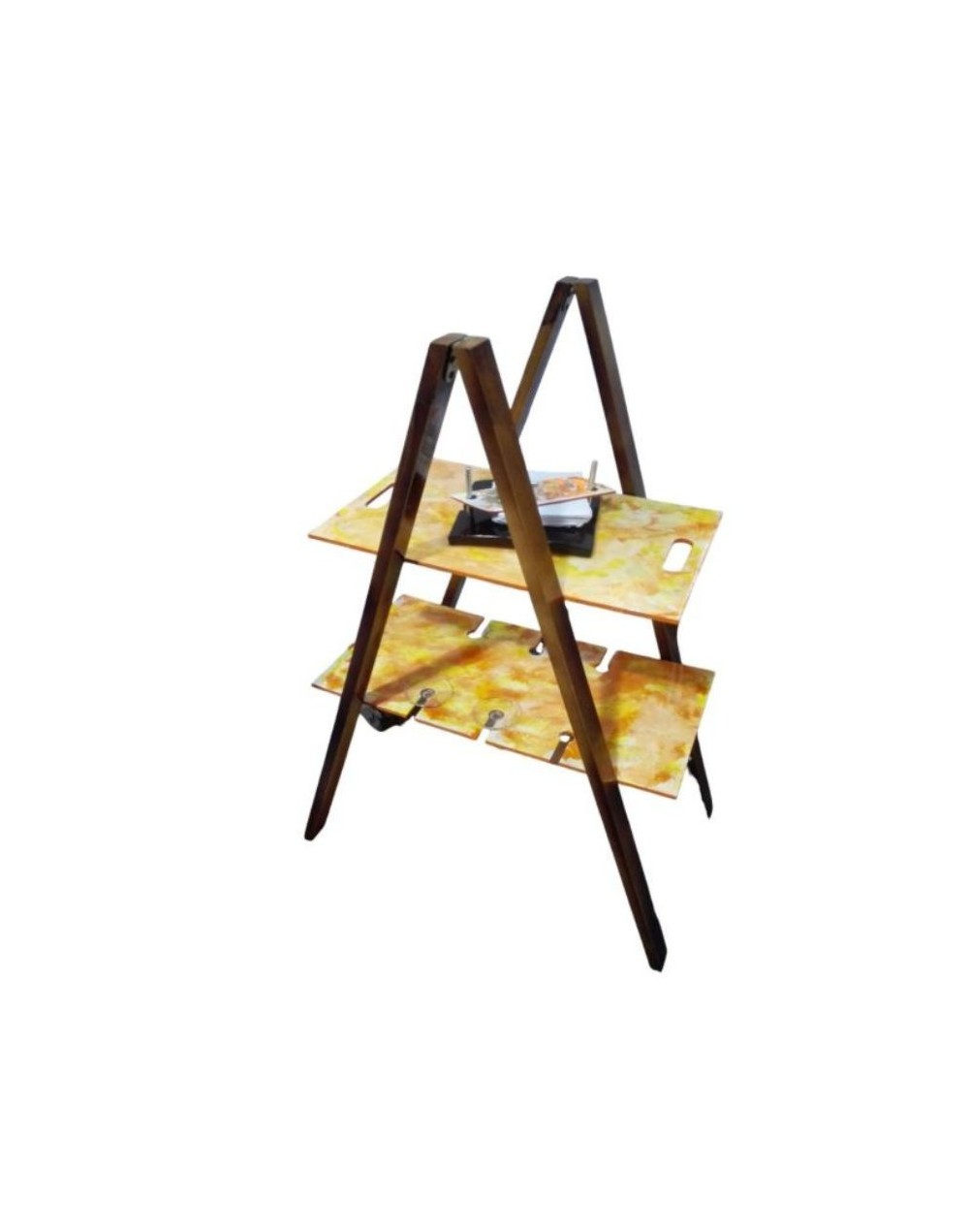 Mesa auxiliar plegable