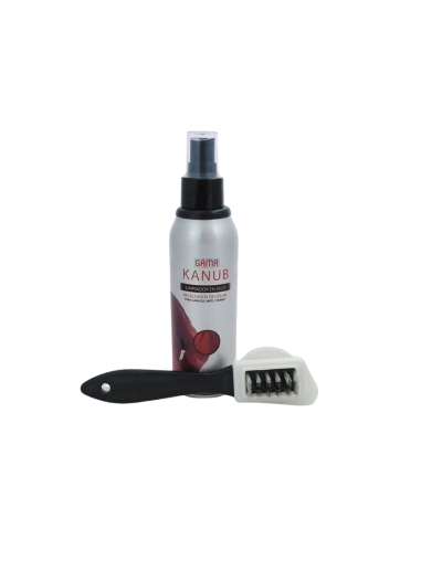Kit limpiador de gamuza+cepillo