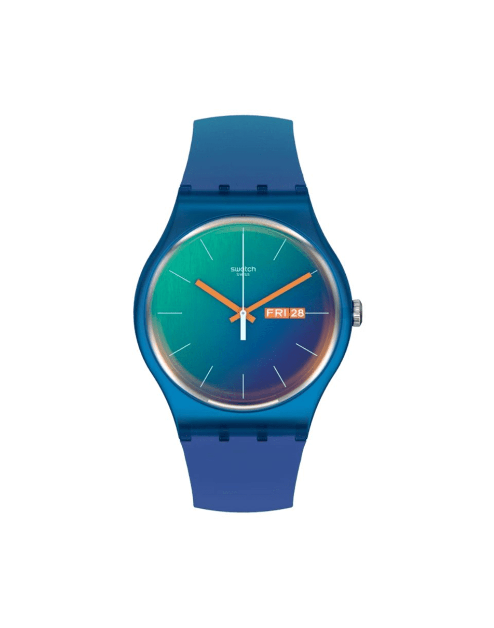 Reloj swatch so29n708 fade to teal