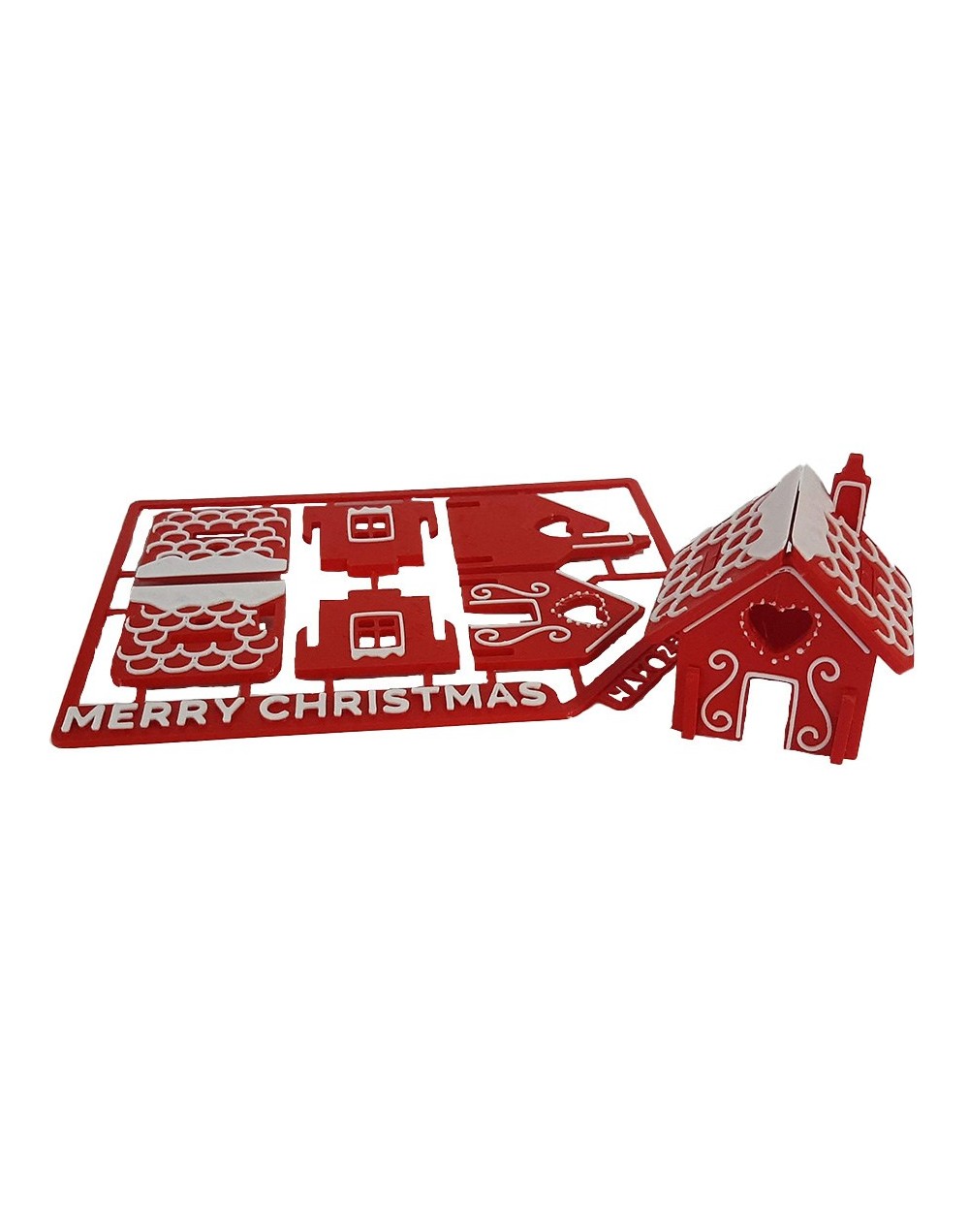 Casita de jengibre en impresión 3d