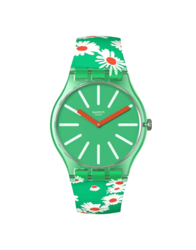 Reloj swatch so29g104 meadow flowers