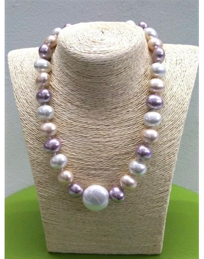 Collar perla Shell