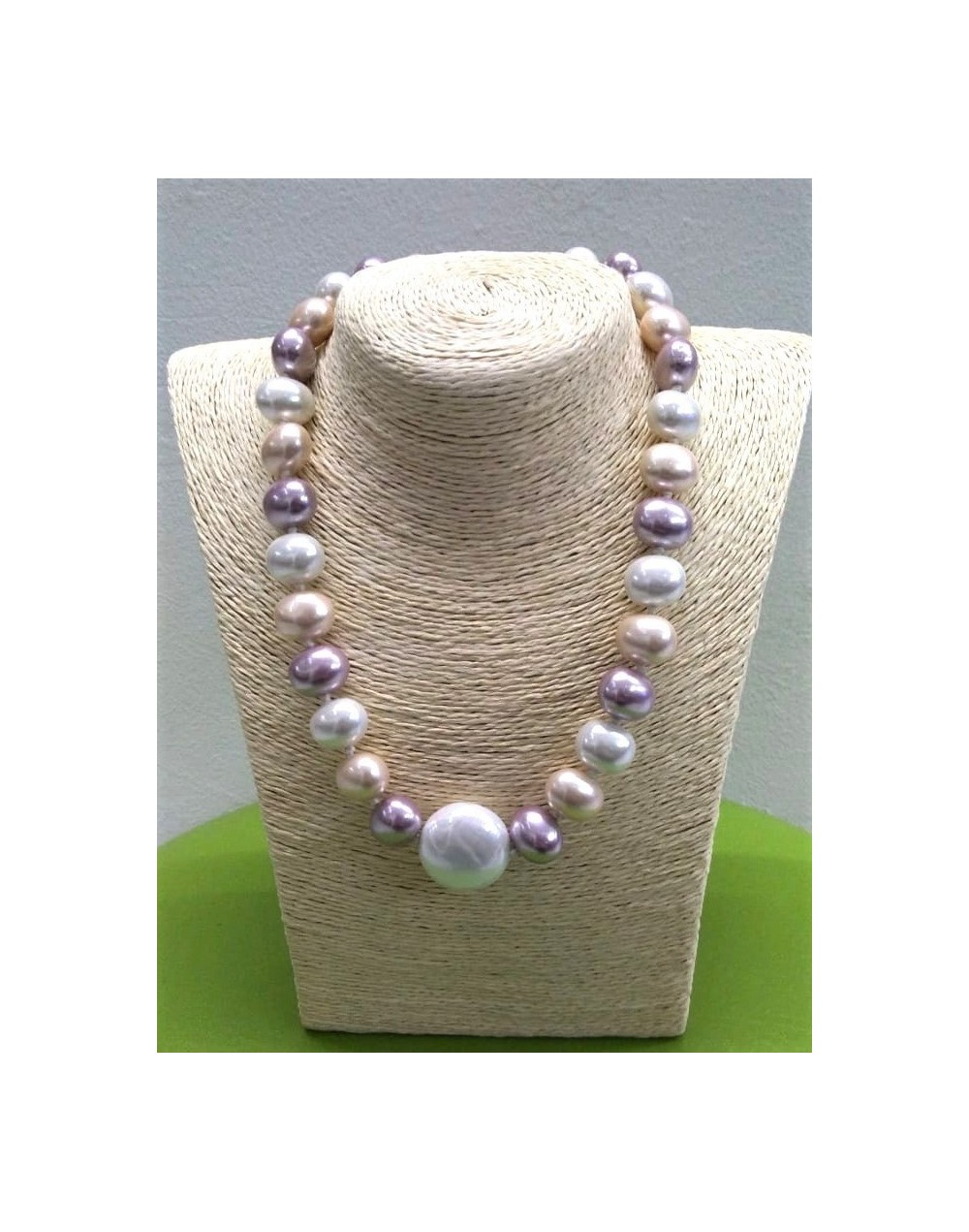 Collar perla Shell