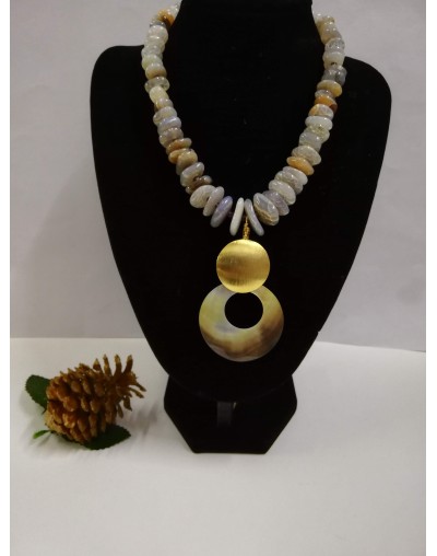 Collar Agata