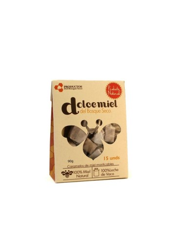 Caramelos de miel caja x 15 unidades