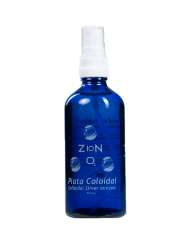 PLATA COLOIDAL IONIZADA X100ML