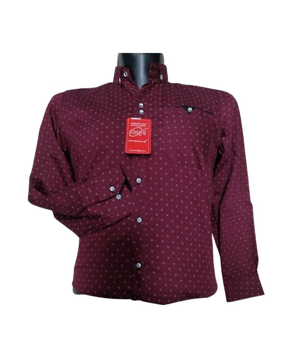 Camisa hombre 12