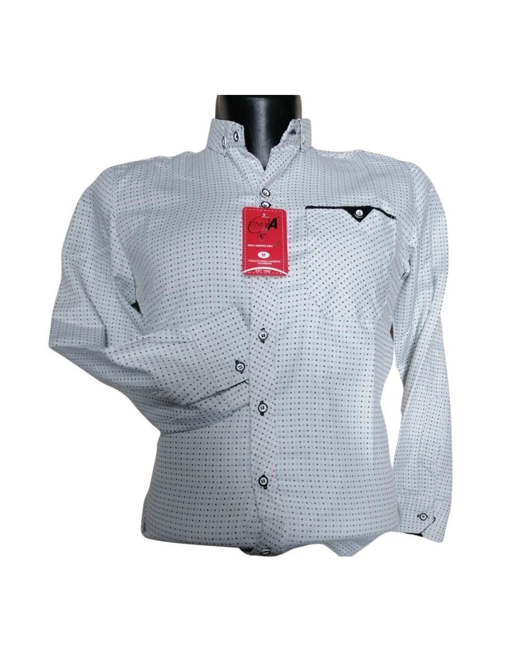 Camisa hombre r14