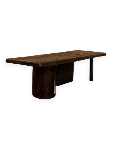 Mesa de centro rectangular