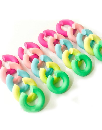 Earcuff arcilla poimerica