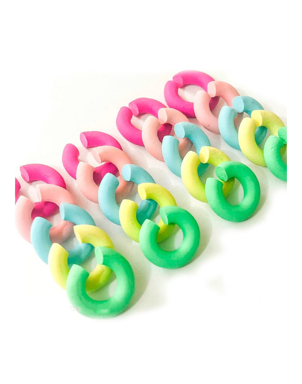 Earcuff arcilla poimerica