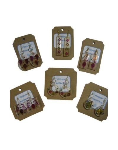 Aretes encapsulados