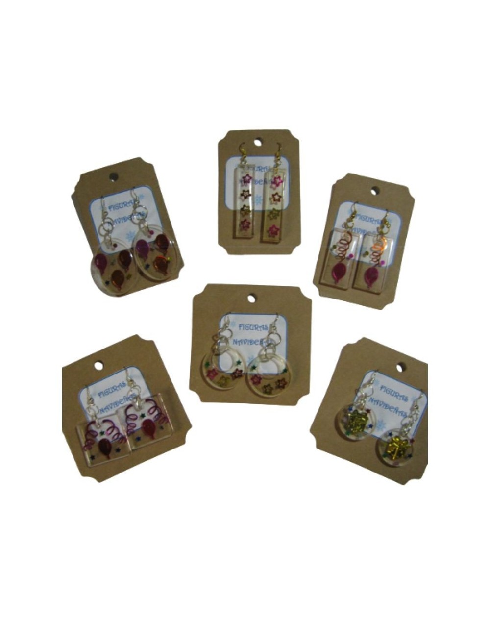 Aretes encapsulados
