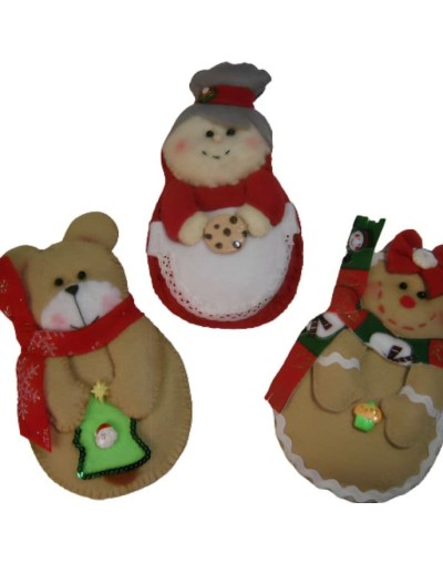 Cubierteros navideños