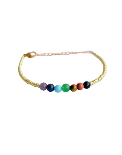 7 chakras brazalete