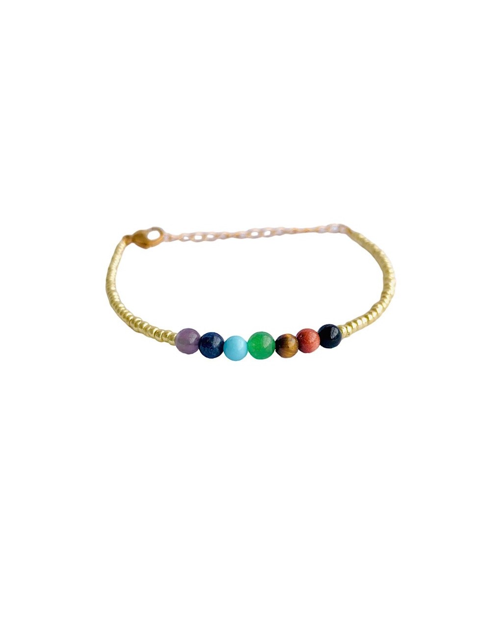 7 chakras brazalete